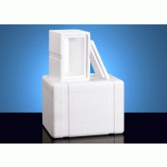 Emballages isothermes cryo-rpop en polystyrène moulé