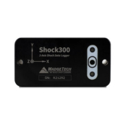 Enregistreur de chocs tri-axial conçu pour analyser les environnements dynamiques - SHOCK300