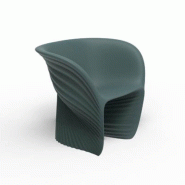 Fauteuil lounge in & out Biophilia - vert