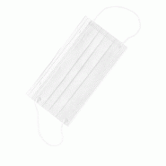 FHC evolupack FHC - 100Pcs - Masque 3 plis non stérile en non-tissé - 175x95mm - FHC288MASQP3P