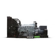 Gtw-2295 t5 50 hz triphasé groupe électrogène industriel - genelec -2284 kva