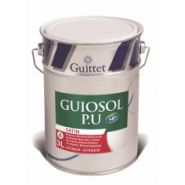 Guiosol p.U. - peinture de sol - ppg ac-france - rendement 5 à 7 m2/l sur support brut