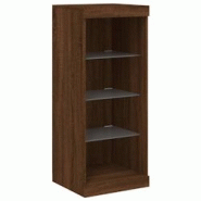 Helloshop26 - Buffet bahut commode armoire meuble de rangement organisateur cuisine salle de séjour salon avec lumières LED 41 x 37 02_0029921 - 300 Helloshop26 - Buffet bahut commode armoire meuble de rangement organisateur cuisine salle de séjour salon avec lumières LED 41 x 37 02_0029921 - 300