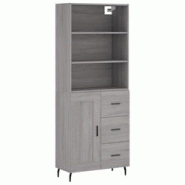 Helloshop26 - Buffet bahut commode armoire meuble de rangement organisateur cuisine salle de séjour salon haut sonoma 69,5 x 34 x 02_0035600 - 300021 Helloshop26 - Buffet bahut commode armoire meuble de rangement organisateur cuisine salle de séjour salon haut sonoma 69,5 x 34 x 02_0035600 - 300021