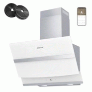 Hotte aspirante CIARRA A+++ 650 m³/h 60 cm avec tête libre WIFI + APP et commande tactile Booster VM6736NW - inox CBCW6736N Hotte aspirante CIARRA A+++ 650 m³/h 60 cm avec tête libre WIFI + APP et commande tactile Booster VM6736NW - inox CBCW6736N