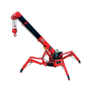 Location de mini-grue araignée particulièrement adaptée pour les travaux intérieurs - Portée maxi 8,41 m - UNIC URW 095 Location de mini-grue araignée particulièrement adaptée pour les travaux intérieurs - Portée maxi 8,41 m - UNIC URW 095
