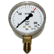 Manometre haute / basse pression oxygene - 315_0