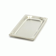 Maxima Récipient gastronorm - 1/3 GN - profondeur 2 cm - acier inoxydable – 32.5 × 17.6 × 2 cm - AKS-09367518
