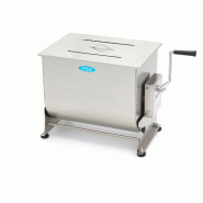 Mélangeur de viande - 50 L - 43 kg viande - bol basculant - manuel | Maxima - 09368014