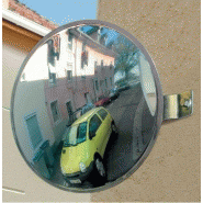 Miroir de sorties de garage - contrôle 2 directions