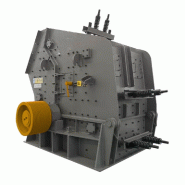 Concasseur de pierre 110 kW - Haute capacité pour projets d'envergure - MSROCK110