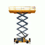 Nacelle ciseaux HS / HS PRO pour Usage Intérieur et Extérieur - disponible en achat neuf et en location de courte à longue durée Nacelle ciseaux HS / HS PRO pour Usage Intérieur et Extérieur - disponible en achat neuf et en location de courte à longue durée