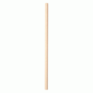 Paille papier kraft Ø0,80x21cm - par 3000