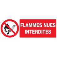 Panneaux adhésifs 330x75 mm obligations interdictions - ADPNG-TL08/FI_0