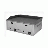Plaque de Cuisson - Gaz - Lisse/Striée - 650x480mm - 8kW - Beckers - 0698142012045