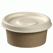 Pot à sauce (couvercle non inclus) Fibre de bambou naturel 50ml - par 2000