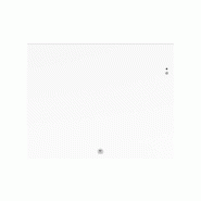 Radiateur connecté gain de place Ingénio 4 horizontal 1500W Blanc mat - Thermor - 479325_0