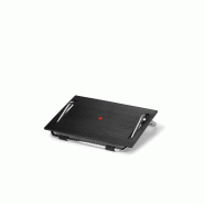 Repose-pieds utilisable des deux côtés PODI III plastique Noir hjh OFFICE - noir plastique 830017