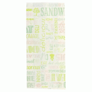 Sac sandwich Parole 12+4x26cm - par 500