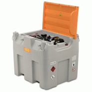 Station Easy Mobil 980 litres ADR Premium - Pompe Cematic Duo 24/12 V - Avec capot - CEMO - 10823 Station Easy Mobil 980 litres ADR Premium - Pompe Cematic Duo 24/12 V - Avec capot - CEMO - 10823