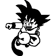 Sticker Manga attaque