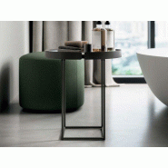 Table basse Roma avec surface en grès