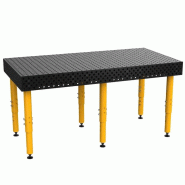 Table de soudage robuste Alfa 16 2000x1000mm Ø16 - BuildPro Table de soudage robuste Alfa 16 2000x1000mm Ø16 - BuildPro