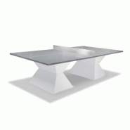9123 Table de ping pong métal - Transalp