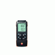 Testo 922 - Thermomètre 2 voies pour TC Type K avec connexion App - mesure de température différentielle