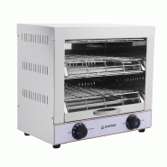 Toaster avec 2 niveaux H400mm Cuistance