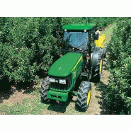 Tracteurs speciale viticole et fruitier - série 5015 f et v