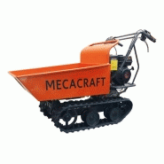 Transporteur mecacraft cargo 300d - brouettes À chenilles