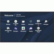 Viewsonic CDE7530 Écran d'affichage dynamique 190,5 cm (75") Wifi 450 cd/m² 4K Ultra HD Noir Intégré dans le processeur Android 11 Viewsonic CDE7530 Écran d'affichage dynamique 190,5 cm (75") Wifi 450 cd/m² 4K Ultra HD Noir Intégré dans le processeur Android 11