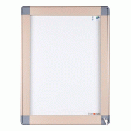 Vitrine affichage extérieure Antarès coloris sable pour 9 feuilles A4 Vitrine affichage extérieure Antarès coloris sable pour 9 feuilles A4