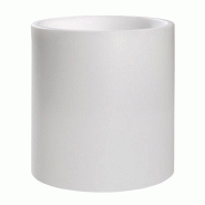WellHome - Pot de fleurs modèle « Collection Agila » Ø50x100cm coloris blanc - blanc plastique WH13625