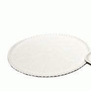 200 assiettes carton pizza 33 cm - 3000000177419