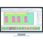 Almacam routing - logiciel cfao - alma - logiciel d’imbrication pour le détourage et l’usinage 2,5 axes de tôles d’aluminium et de panneaux de bois