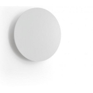 Applique circulaire d200 mm - coloris blanc- 9w- 890 lms- 3000 k