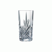 Arcoroc - lot 6 chopes forme haute broadway 28cl - transparent verre L7256