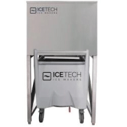 Bac de Stockage & Chariot - 140 kg - Icetech - 0650414838784 Bac de Stockage & Chariot - 140 kg - Icetech - 0650414838784