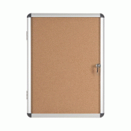 Bi-office Vitrine Enclore en liège - marron bouchon VT610101150