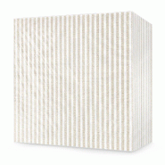 Bio Bamboo® - Serviette jetable, 40 x 40 cm, extrêmement douce, compostable, viscose de bambou, 600 pièces, gris taupe - beige Bambou NIZ.108 Bio Bamboo® - Serviette jetable, 40 x 40 cm, extrêmement douce, compostable, viscose de bambou, 600 pièces, gris taupe - beige Bambou NIZ.108