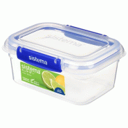 Boîte alimentaire rectangulaire Klip It Plus 1L | Sistema - CH245