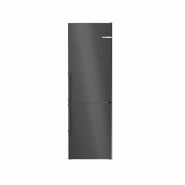 BOSCH Réfigérateur Combiné 55cm 260l No Frost Acier Brossé Noir KGN36VXCT - noir 4242005348404
