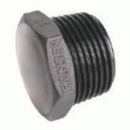 Bouchon fileté mâle 4" - disponible sur demande Bouchon fileté mâle 4" - disponible sur demande