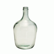 Bouteille Dame Jeanne 4 l en verre recyclé - 400 cl Transparent Rond Verre Vidrios San Miguel - transparent verre 8435271281421 Bouteille Dame Jeanne 4 l en verre recyclé - 400 cl Transparent Rond Verre Vidrios San Miguel - transparent verre 8435271281421