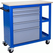 Combiné établi roulant - servante d'atelier gwb 05 Combiné établi roulant - servante d'atelier gwb 05