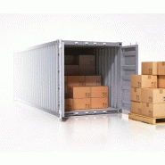 Container maritime 10 pieds dry