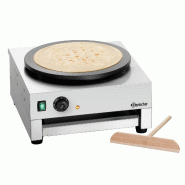 Crêpière électrique 1CP400 Ø400mm 3kw Bartscher