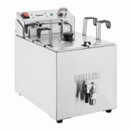 Cuiseur à Pâtes Professionnel 8L Buffalo avec Minuterie Numérique, Robinet et 4 Paniers - Inox 430, 230V - CU630 Cuiseur à Pâtes Professionnel 8L Buffalo avec Minuterie Numérique, Robinet et 4 Paniers - Inox 430, 230V - CU630